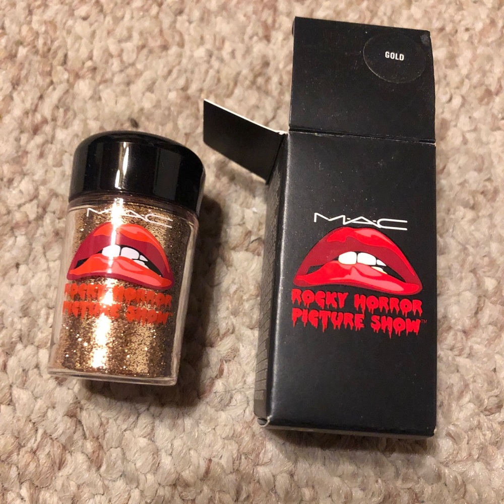 MAC Horror Picture Show 3d Gold Glitter